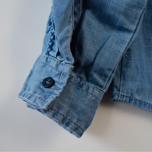 Driftwood Embroidered Top - Picture 5 of 13